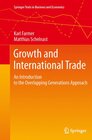 Buchcover Growth and International Trade