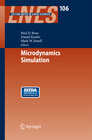 Buchcover Microdynamics Simulation