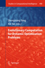 Buchcover Evolutionary Computation for Dynamic Optimization Problems