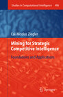 Buchcover Mining for Strategic Competitive Intelligence