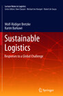 Buchcover Sustainable Logistics
