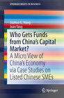 Buchcover Who Gets Funds from China’s Capital Market?