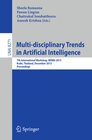 Buchcover Multi-disciplinary Trends in Artificial Intelligence