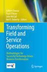 Buchcover Transforming Field and Service Operations