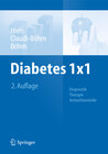 Buchcover Diabetes 1x1