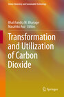 Buchcover Transformation and Utilization of Carbon Dioxide
