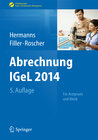 Buchcover Abrechnung IGeL 2014