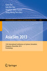 Buchcover AsiaSim 2013
