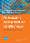 Buchcover Produktivitätsmanagement von Dienstleistungen