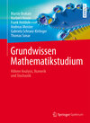 Buchcover Grundwissen Mathematikstudium