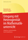 Buchcover Umgang mit Heterogenität im Mathematikunterricht
