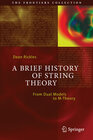 Buchcover A Brief History of String Theory