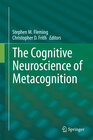 Buchcover The Cognitive Neuroscience of Metacognition