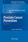 Buchcover Prostate Cancer Prevention