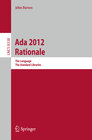 Buchcover Ada 2012 Rationale