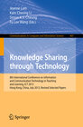 Buchcover Knowledge Sharing Through Technology
