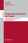Buchcover Computational Geometry and Graphs