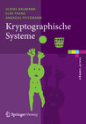 Buchcover Kryptographische Systeme