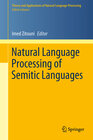 Buchcover Natural Language Processing of Semitic Languages