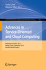Buchcover Advances in Service-Oriented and Cloud Computing