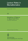 Buchcover Modelling of Patterns in Space and Time