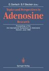 Buchcover Topics and Perspectives in Adenosine Research