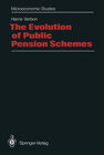 Buchcover The Evolution of Public Pension Schemes