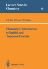 Buchcover Elementary Introduction to Spatial and Temporal Fractals