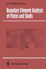 Buchcover Boundary Element Analysis of Plates and Shells