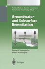 Buchcover Groundwater and Subsurface Remediation