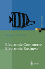 Buchcover Electronic Commerce Electronic Business