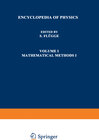 Buchcover Mathematische Methoden I / Mathematical Methods I