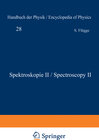 Buchcover Spektroskopie II / Spectroscopy II