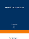 Buchcover Akustik I / Acoustics I