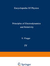 Buchcover Principles of Electrodynamics and Relativity / Prinzipien der Elektrodynamik und Relativitätstheorie