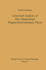 Buchcover Linearized Analysis of One-Dimensional Magnetohydrodynamic Flows