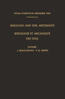 Buchcover Rheology and Soil Mechanics / Rhéologie et Mécanique des Sols