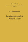 Buchcover Introduction to Analytic Number Theory