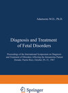 Buchcover Diagnosis and Treatment of Fetal Disorders