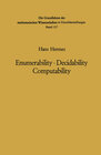 Buchcover Enumerability · Decidability Computability