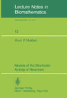 Buchcover Models of the Stochastic Activity of Neurones