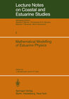 Buchcover Mathematical Modelling of Estuarine Physics