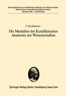 Buchcover Die Medaillen der Kurpfälzischen Akademie der Wissenschaften