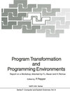 Buchcover Program Transformation and Programming Environments