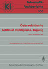 Buchcover Österreichische Artificial Intelligence-Tagung