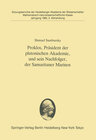 Buchcover Proklos, Präsident der platonischen Akademie, und sein Nachfolger, der Samaritaner Marinos