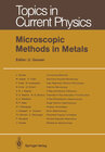 Buchcover Microscopic Methods in Metals