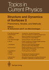 Buchcover Structure and Dynamics of Surfaces II