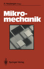 Buchcover Mikromechanik