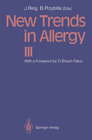 Buchcover New Trends in Allergy III
